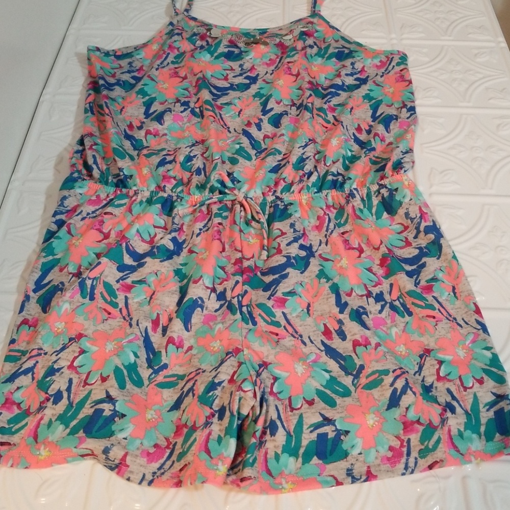 Girls Romper